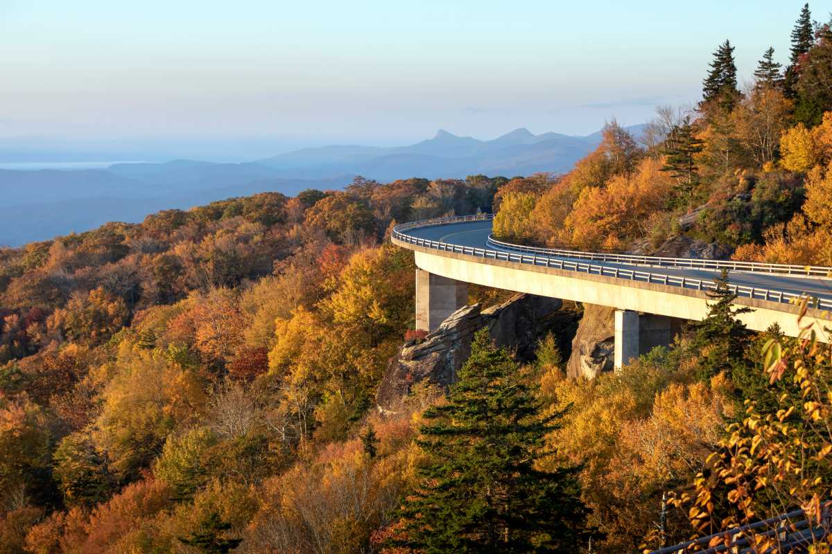 Scenic Fall Road Trips Across the U.S.